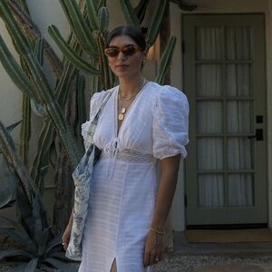 NWOT Free People Slow Pace Midi Dress